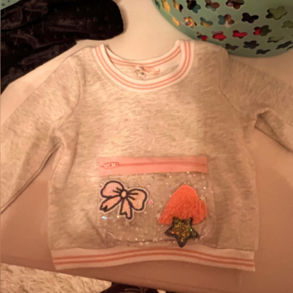 Baby Sara Sweatshirt size 3T